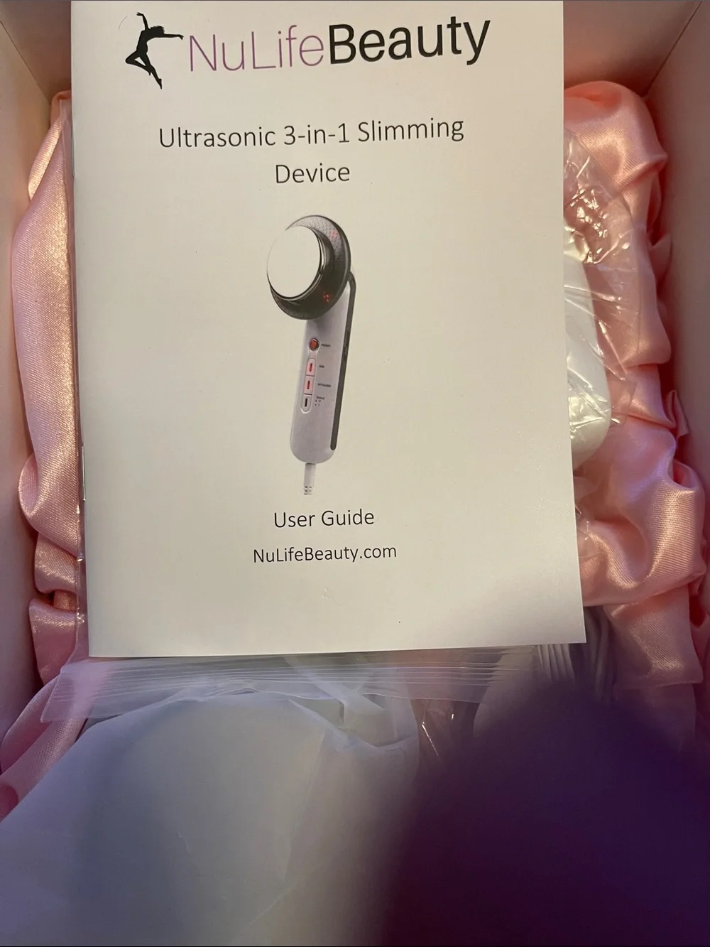 NuLifeBeauty-ultrasonic 3-in 1 Slimming Device.